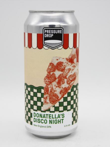 PRESSURE DROP - DONATELLA'S DISCO NIGHT 44cl - La Black Flag